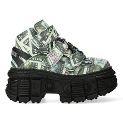 New Rock Boots & Shoes | M-WALL009-C13
