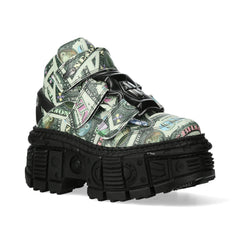 New Rock Boots & Shoes | M-WALL009-C13