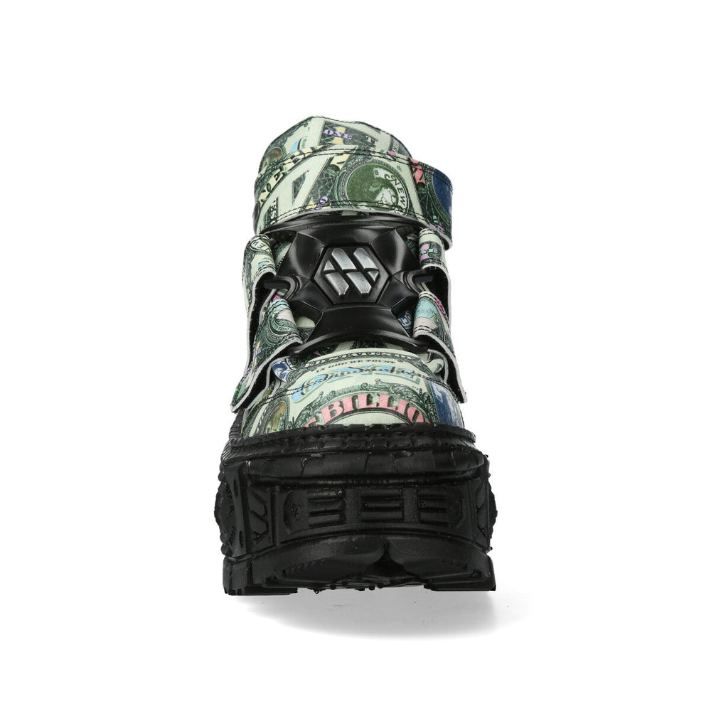 New Rock Boots & Shoes | M-WALL009-C13
