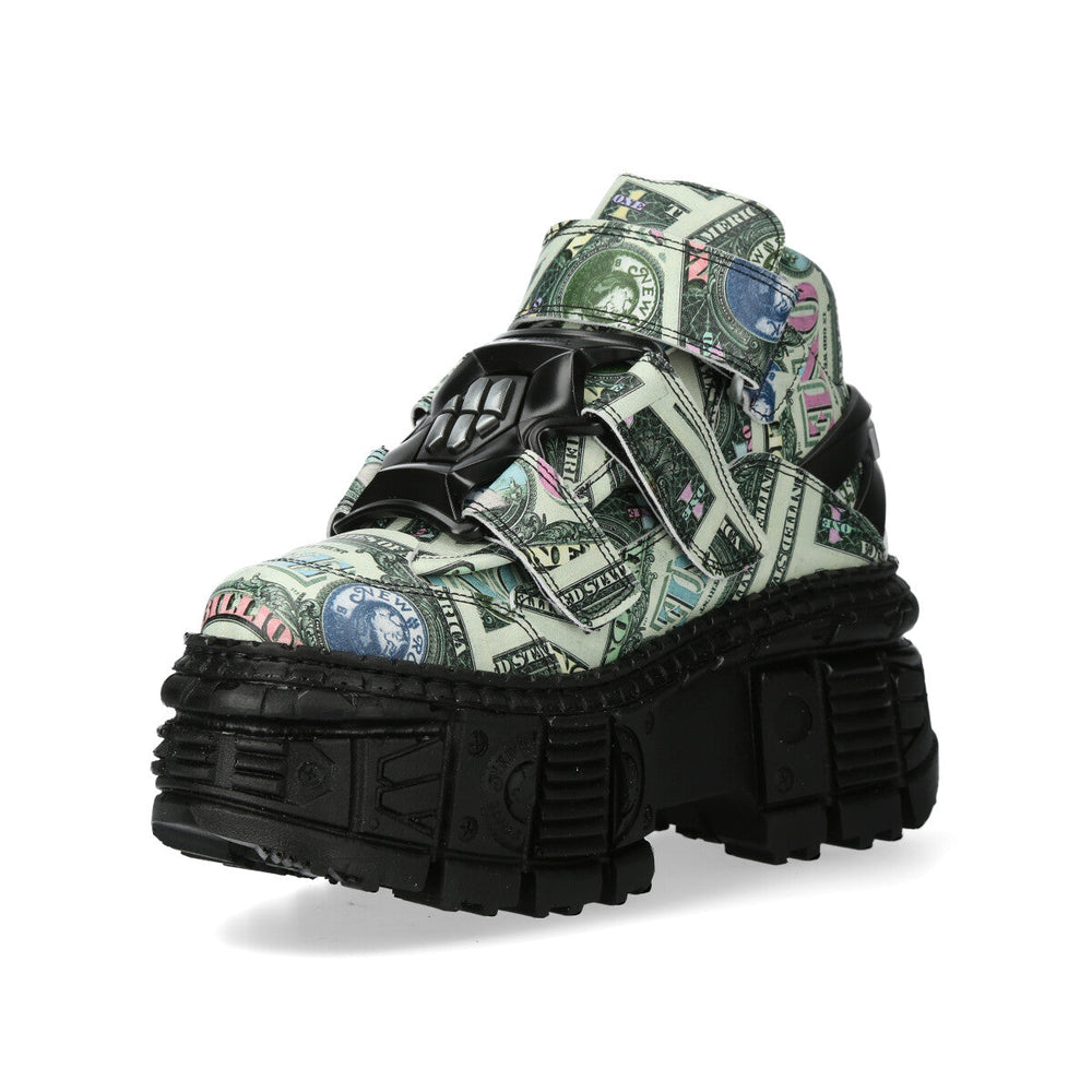 New Rock Boots & Shoes | M-WALL009-C13