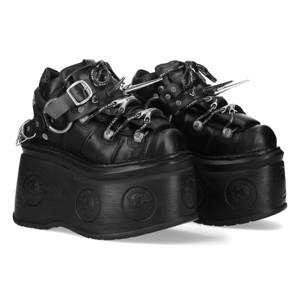 New Rock Boots & Shoes | M-TANK106BRAZA-C12