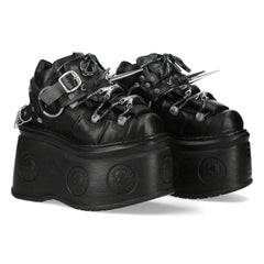 New Rock Boots & Shoes | M-TANK106BRAZA-C12