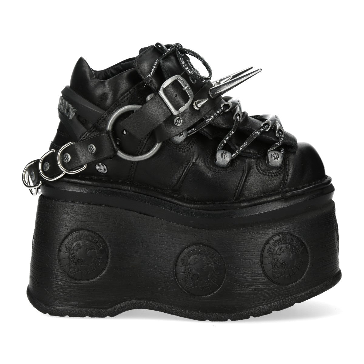 New Rock Boots & Shoes | M-TANK106BRAZA-C12