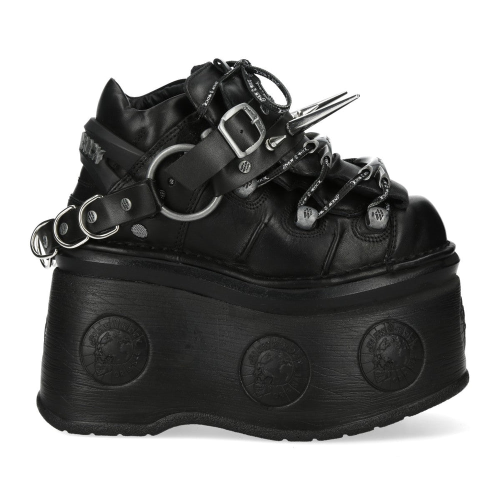 New Rock Boots & Shoes | M-TANK106BRAZA-C12