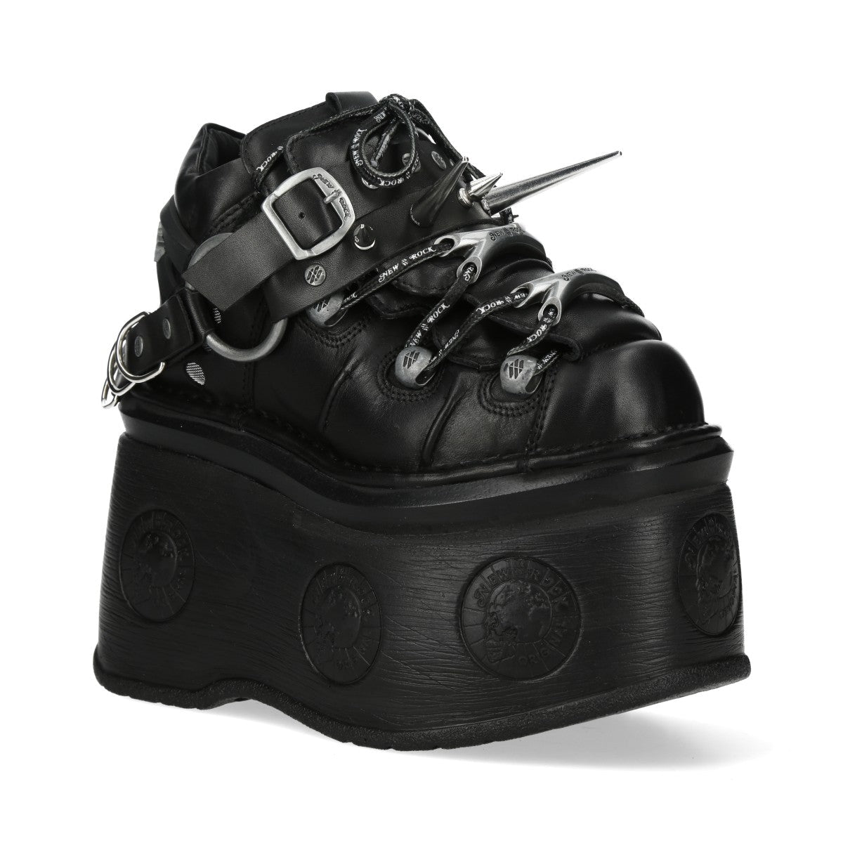 New Rock Boots & Shoes | M-TANK106BRAZA-C12