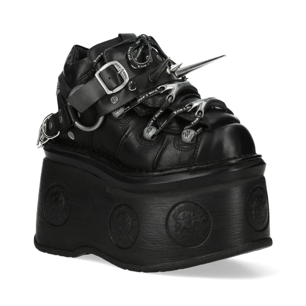 New Rock Boots & Shoes | M-TANK106BRAZA-C12