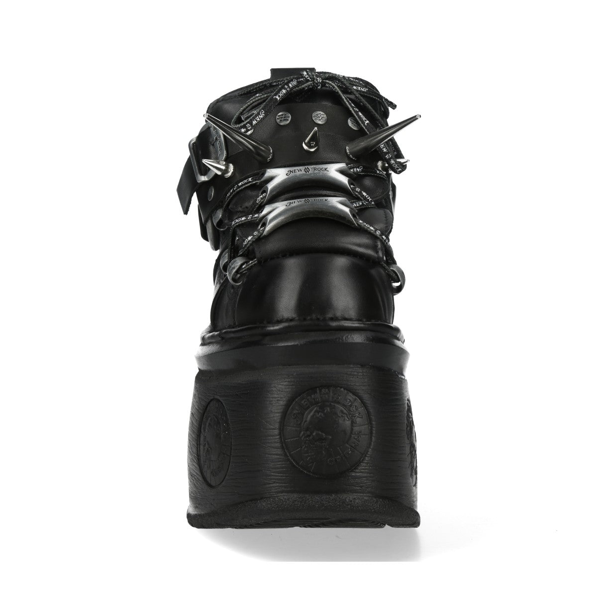 New Rock Boots & Shoes | M-TANK106BRAZA-C12