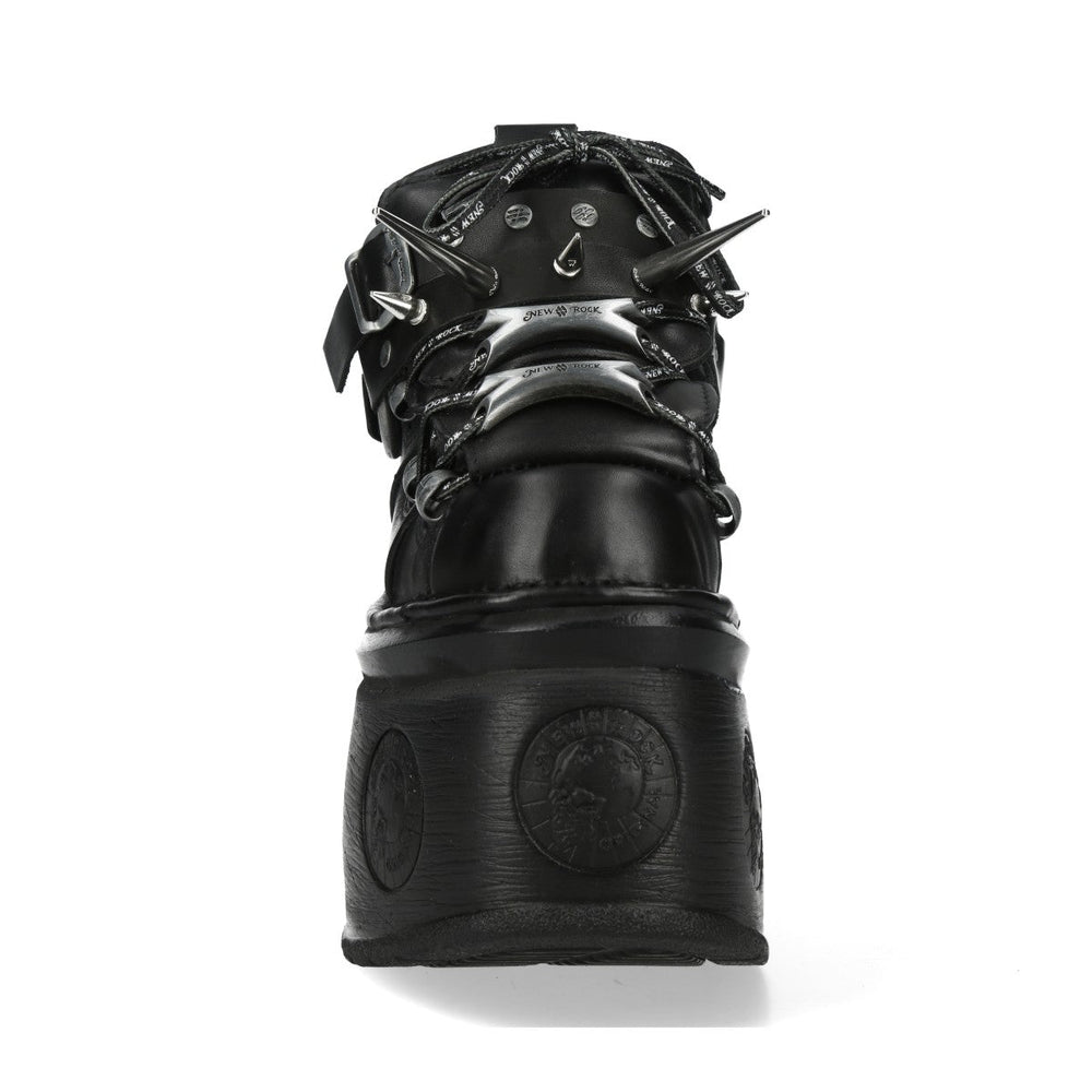 New Rock Boots & Shoes | M-TANK106BRAZA-C12