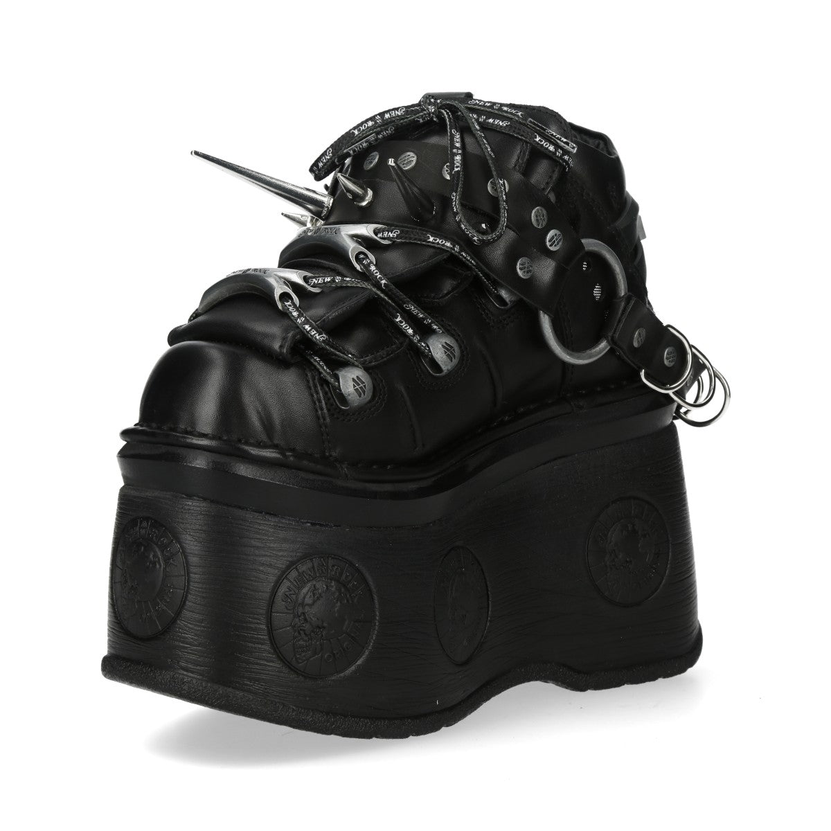 New Rock Boots & Shoes | M-TANK106BRAZA-C12