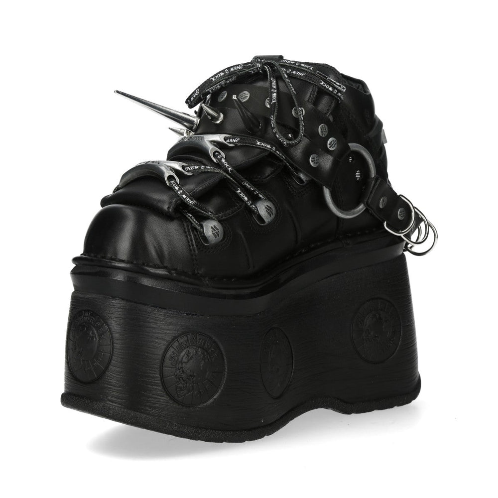New Rock Boots & Shoes | M-TANK106BRAZA-C12