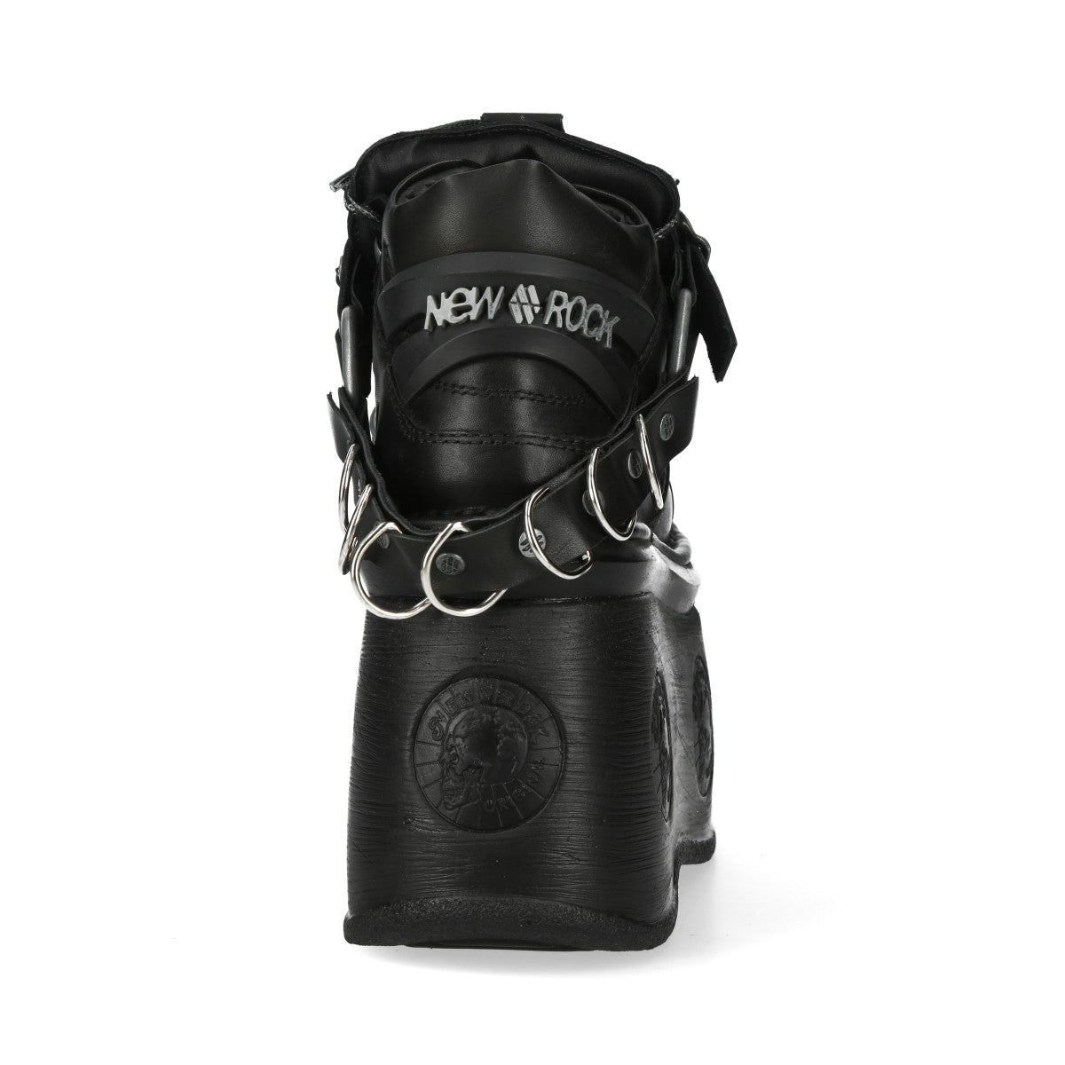 New Rock Boots & Shoes | M-TANK106BRAZA-C12