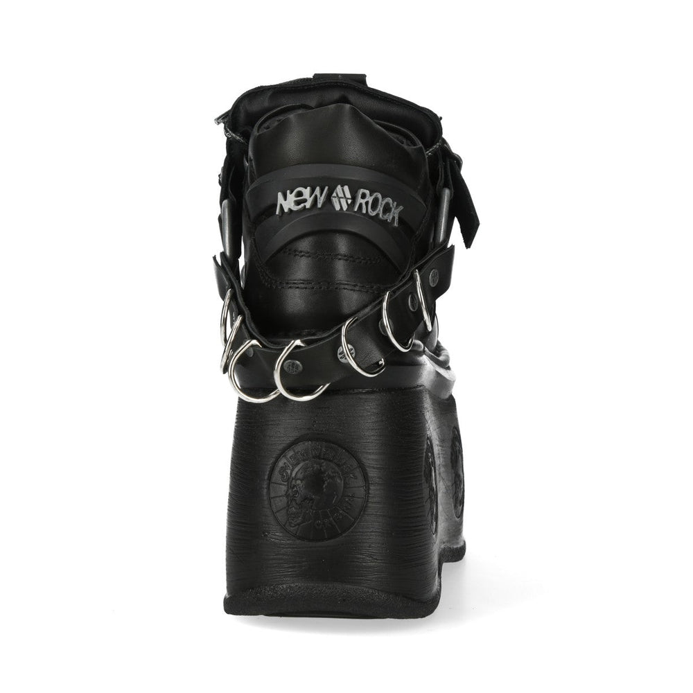 New Rock Boots & Shoes | M-TANK106BRAZA-C12