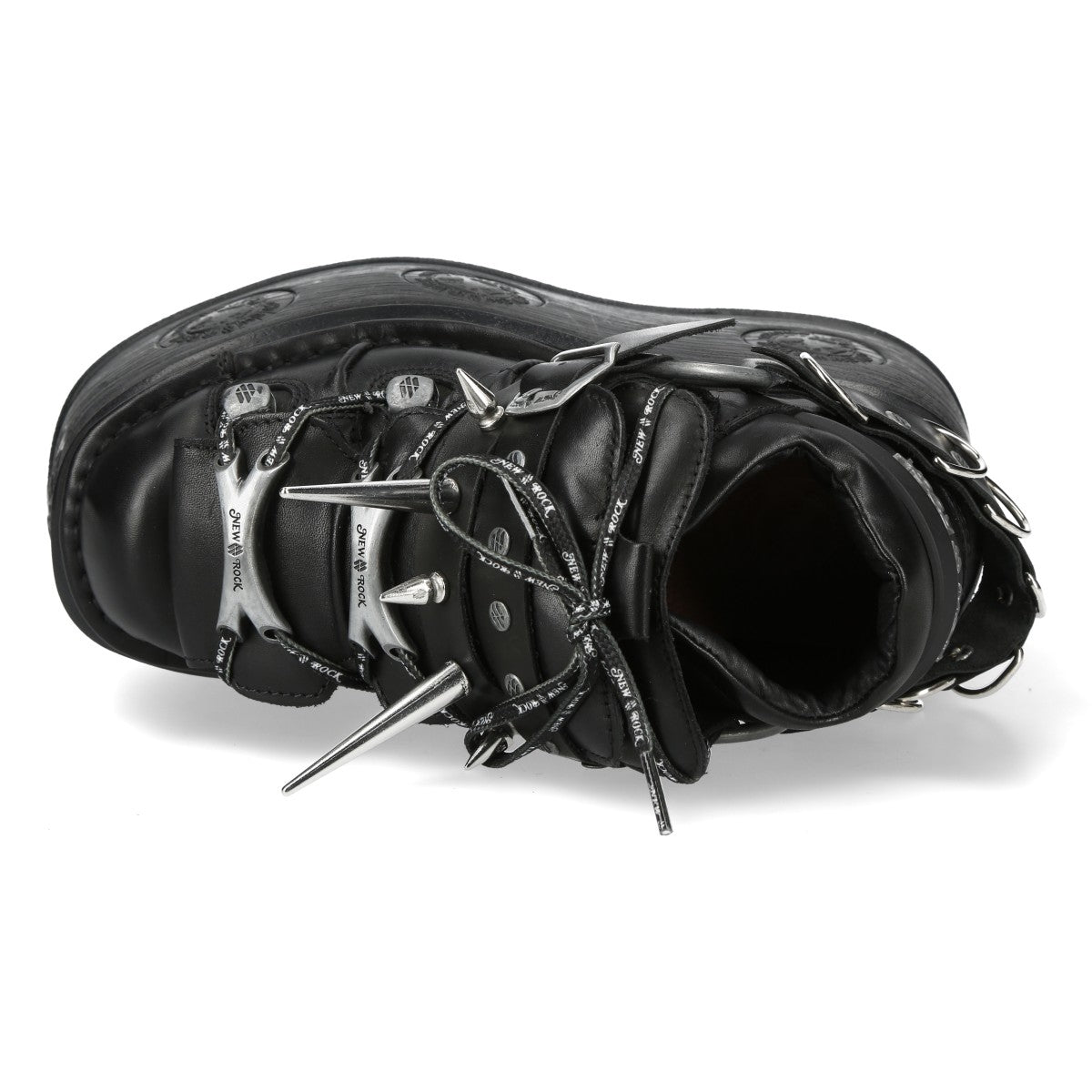 New Rock Boots & Shoes | M-TANK106BRAZA-C12
