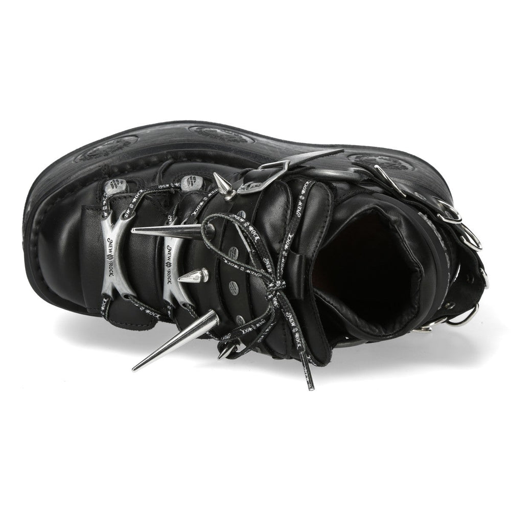 New Rock Boots & Shoes | M-TANK106BRAZA-C12