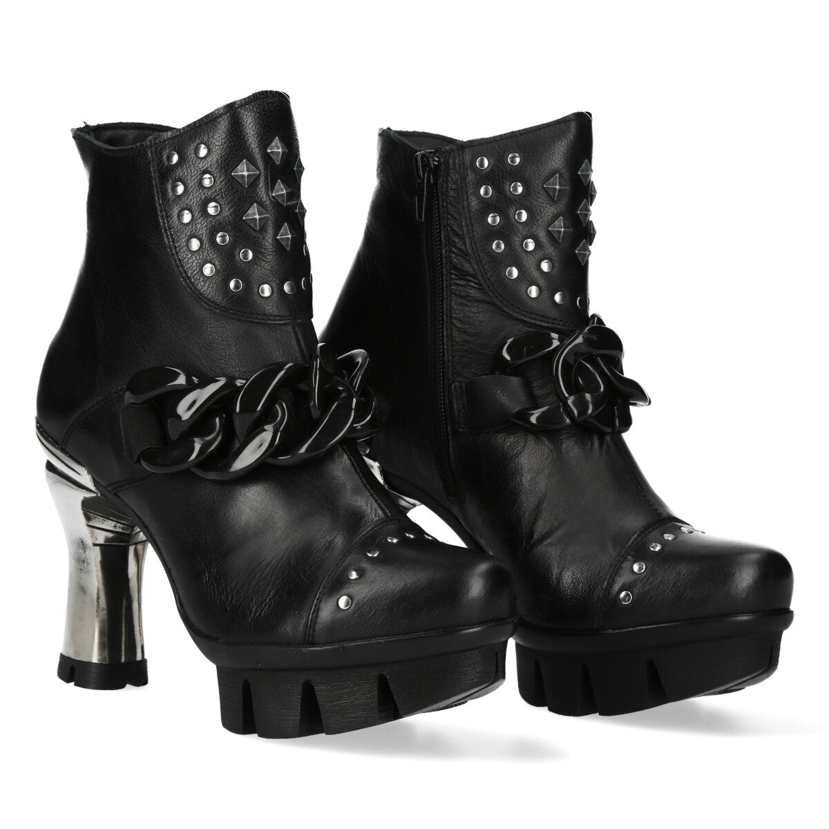 New Rock Boots & Shoes | M-NEOPUNK024-C1