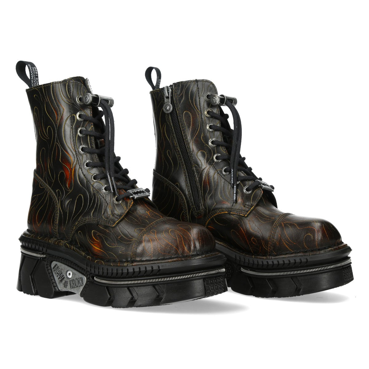 New Rock Boots & Shoes | M-MILI083CCT-C120