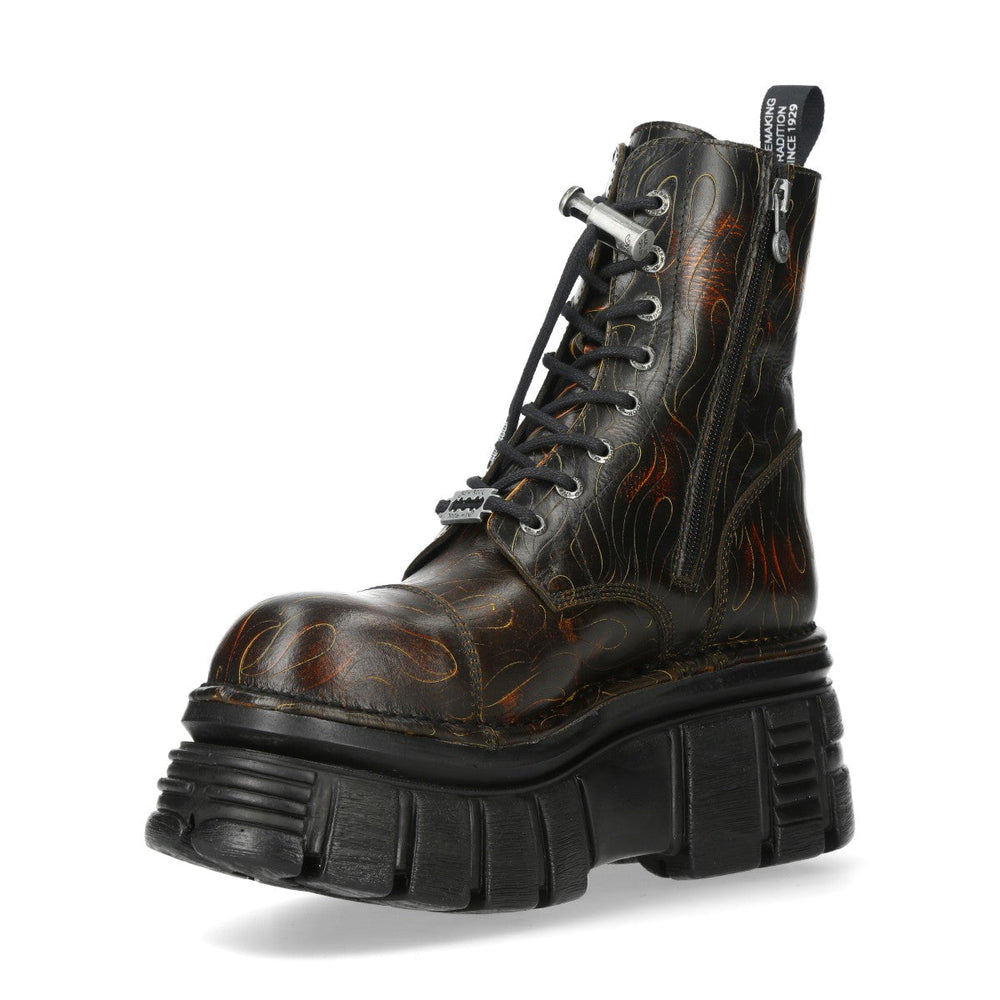 New Rock Boots & Shoes | M-MILI083CCT-C119