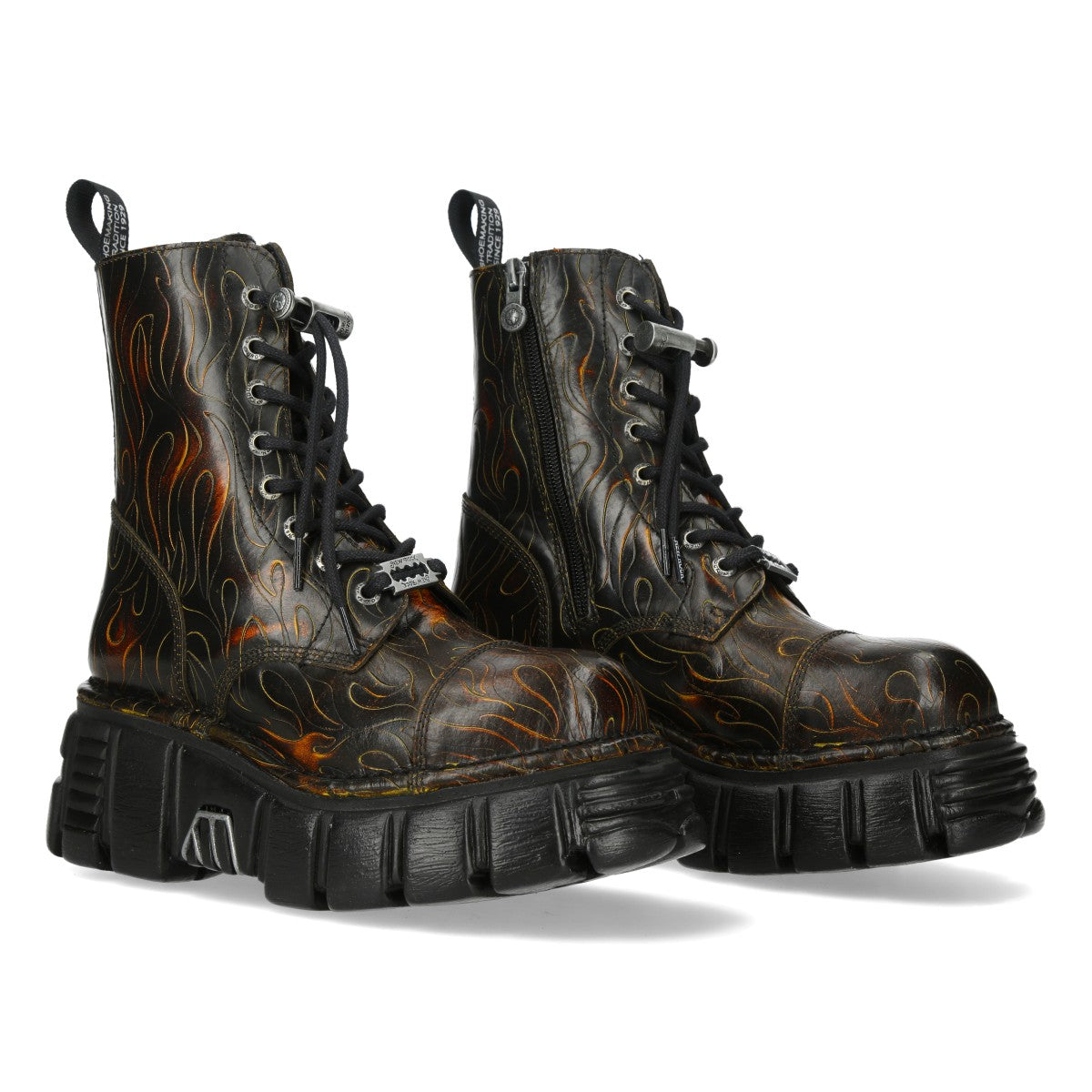 New Rock Boots & Shoes | M-MILI083CCT-C118