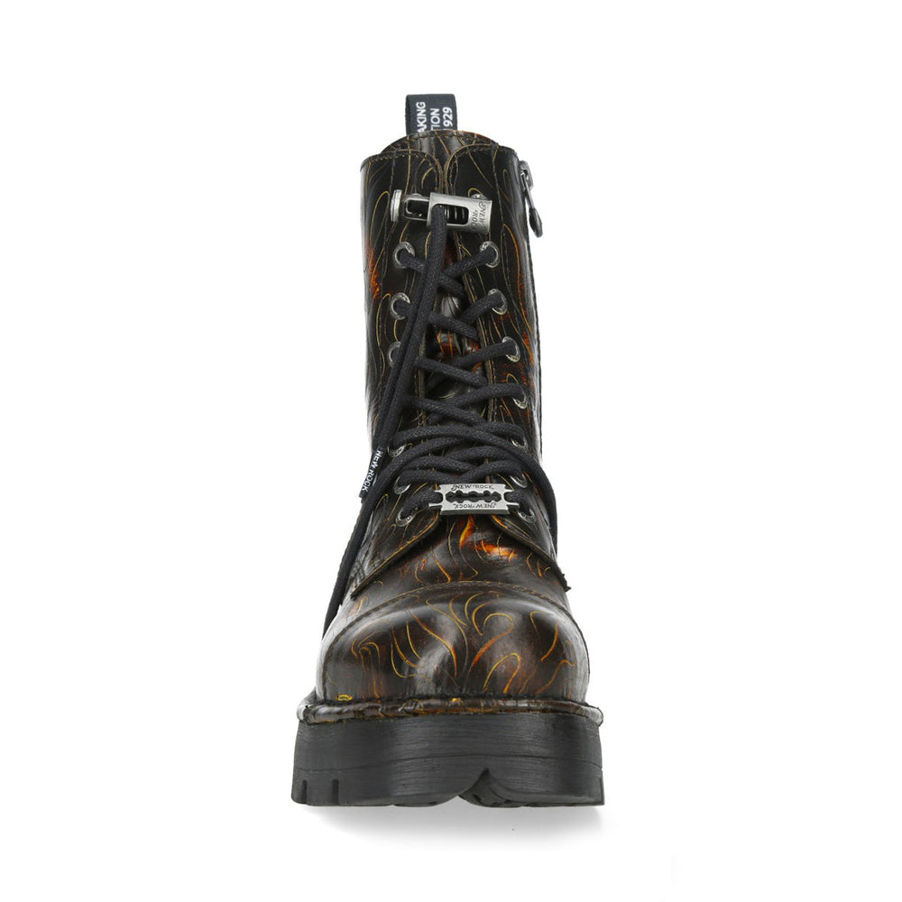 New Rock Boots & Shoes | M-MILI083CCT-C116