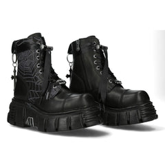 New Rock Boots & Shoes | M-MILI083CCTCR-C1