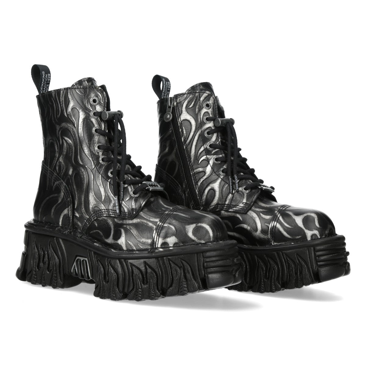 New Rock Boots & Shoes | M-MILI083CCT-C101