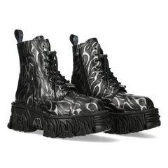 New Rock Boots & Shoes | M-MILI083CCT-C101