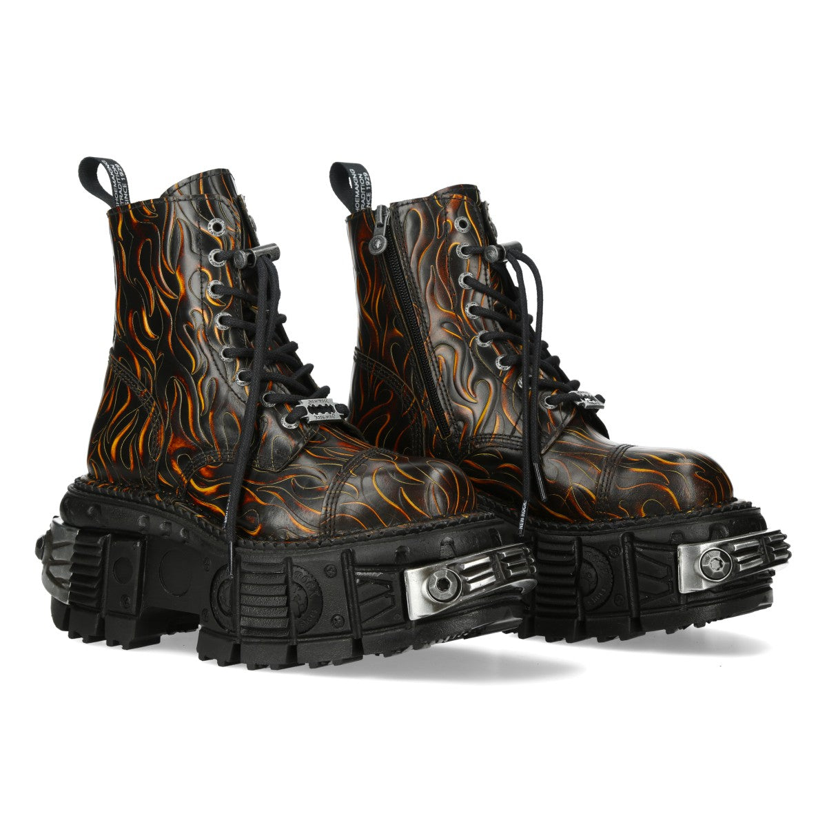 New Rock Boots & Shoes | M-MILI083CCT-C100