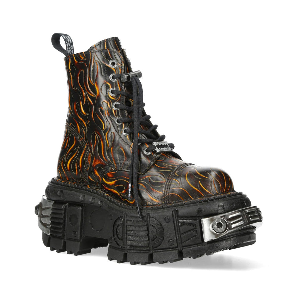 New Rock Boots & Shoes | M-MILI083CCT-C100