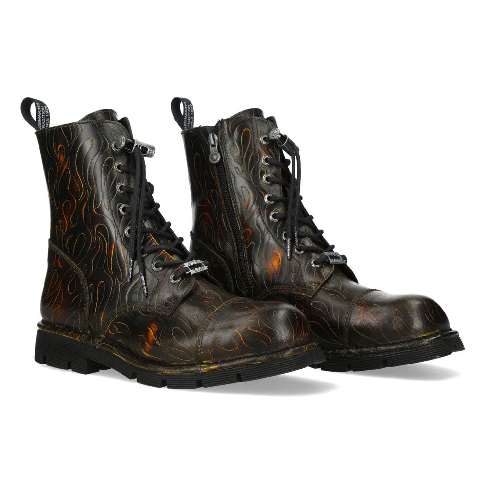 New Rock Boots & Shoes | M-MILI083CCT-C98
