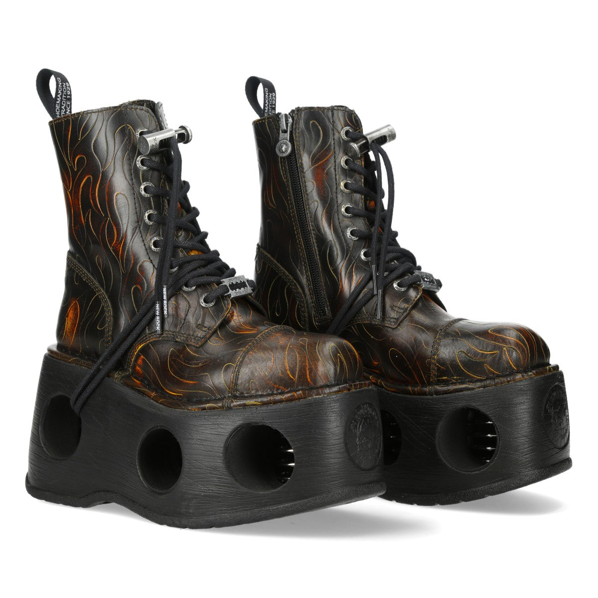 New Rock Boots & Shoes | M-MILI083CCT-C97