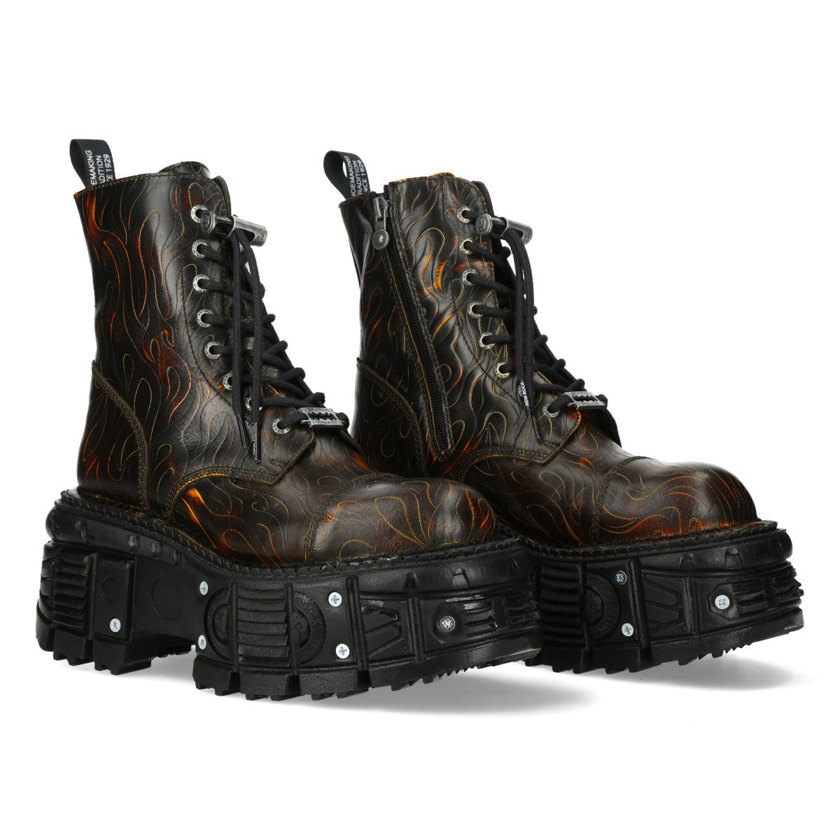New Rock Boots & Shoes | M-MILI083CCT-C96