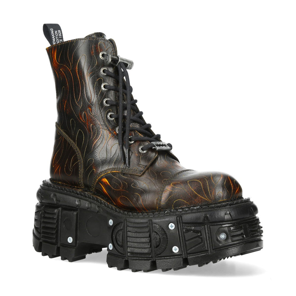 New Rock Boots & Shoes | M-MILI083CCT-C96