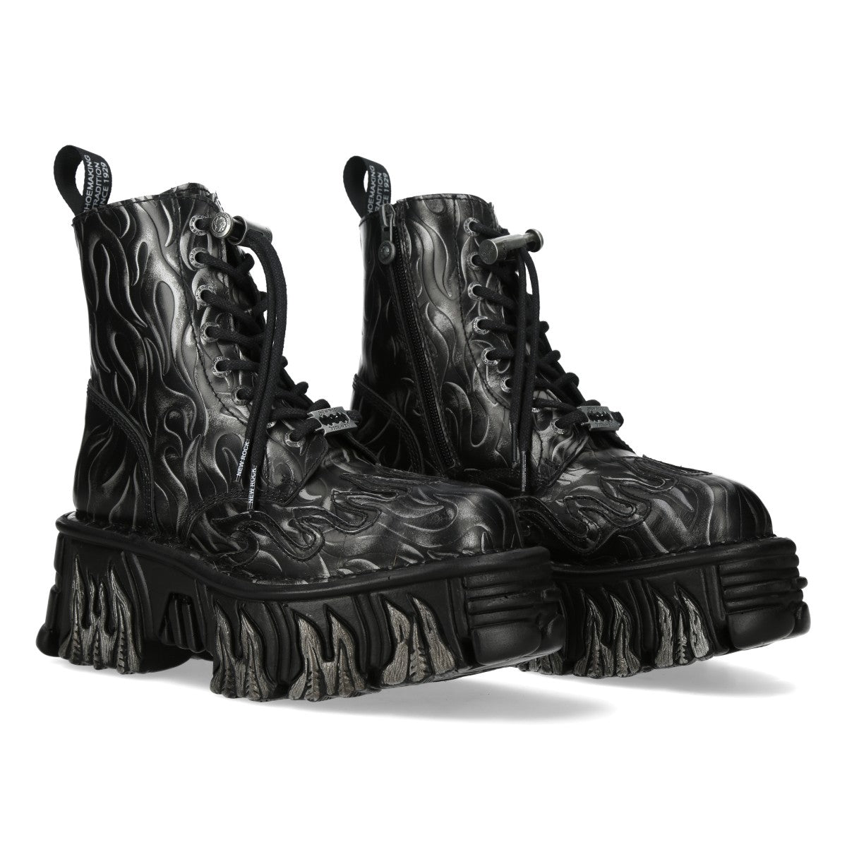 New Rock Boots & Shoes | M-MILI134CCT-C2