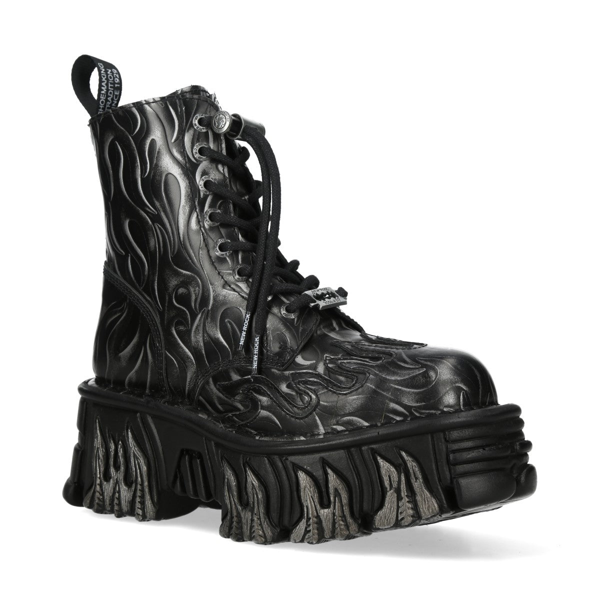 New Rock Boots & Shoes | M-MILI134CCT-C2