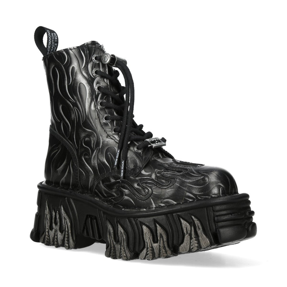 New Rock Boots & Shoes | M-MILI134CCT-C2