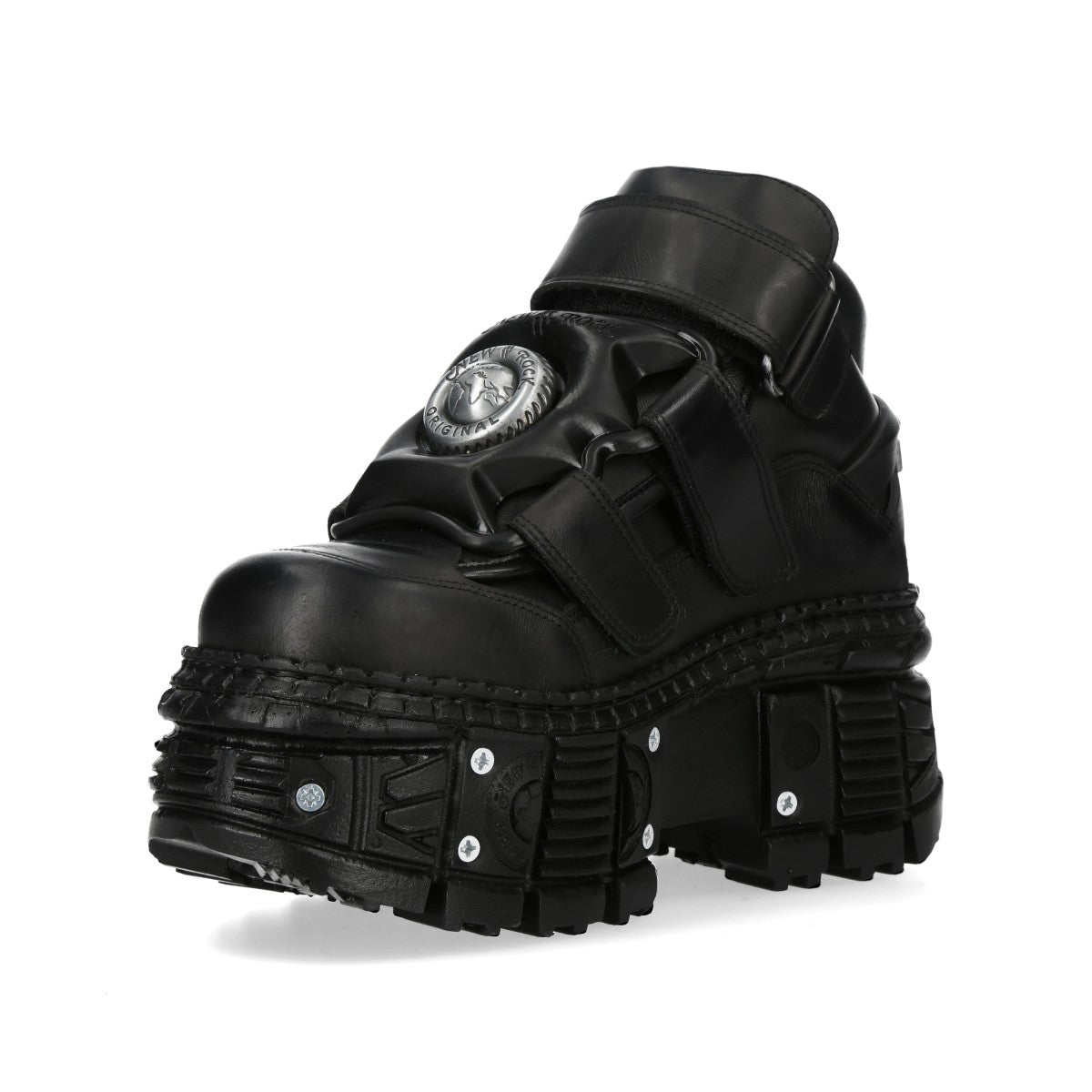 New Rock Boots & Shoes | M-OVERZZTANK285-C3