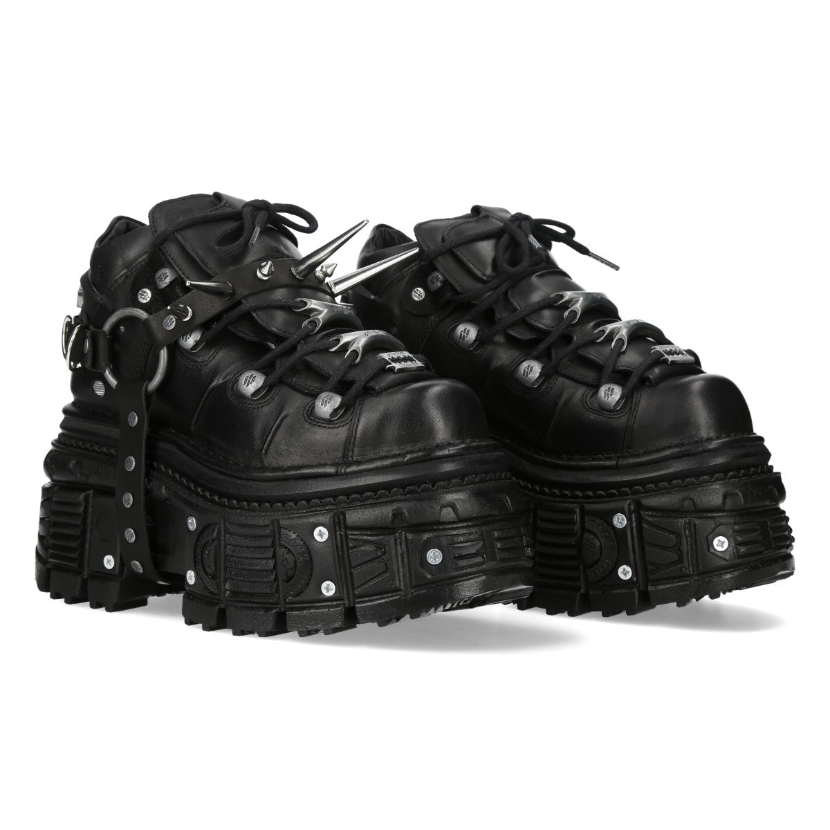 New Rock Boots & Shoes | M-TANK106BRAZA-C11