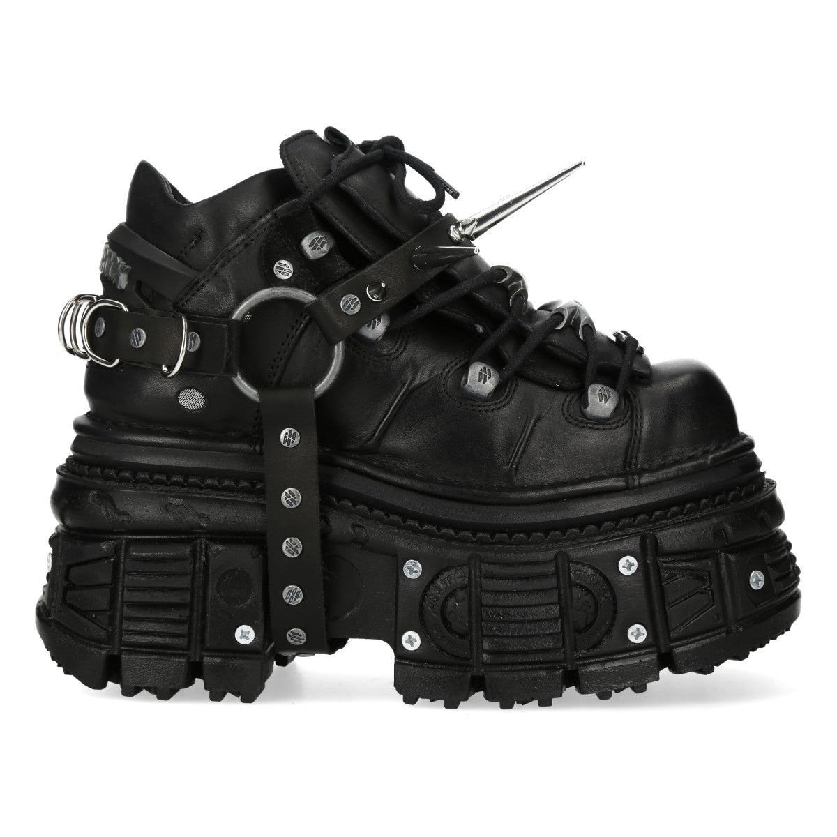 New Rock Boots & Shoes | M-TANK106BRAZA-C11