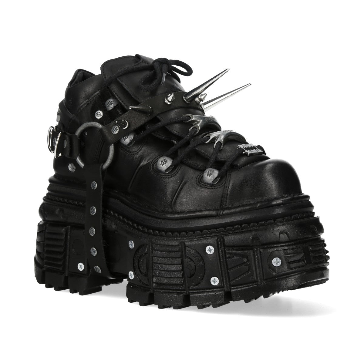 New Rock Boots & Shoes | M-TANK106BRAZA-C11