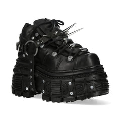 New Rock Boots & Shoes | M-TANK106BRAZA-C11