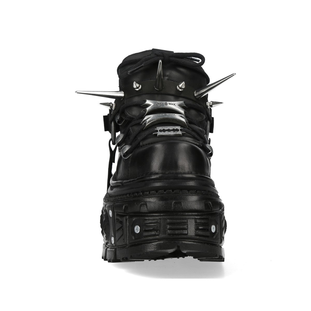 New Rock Boots & Shoes | M-TANK106BRAZA-C11