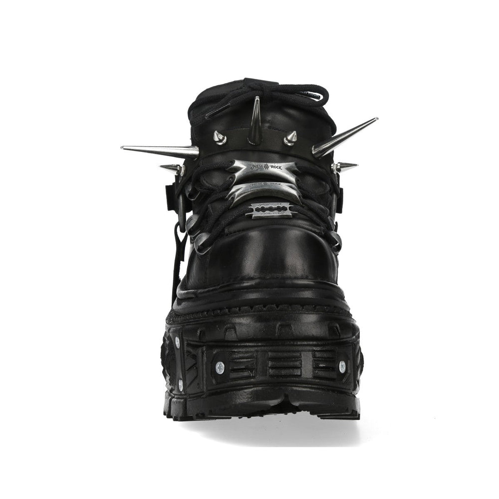 New Rock Boots & Shoes | M-TANK106BRAZA-C11