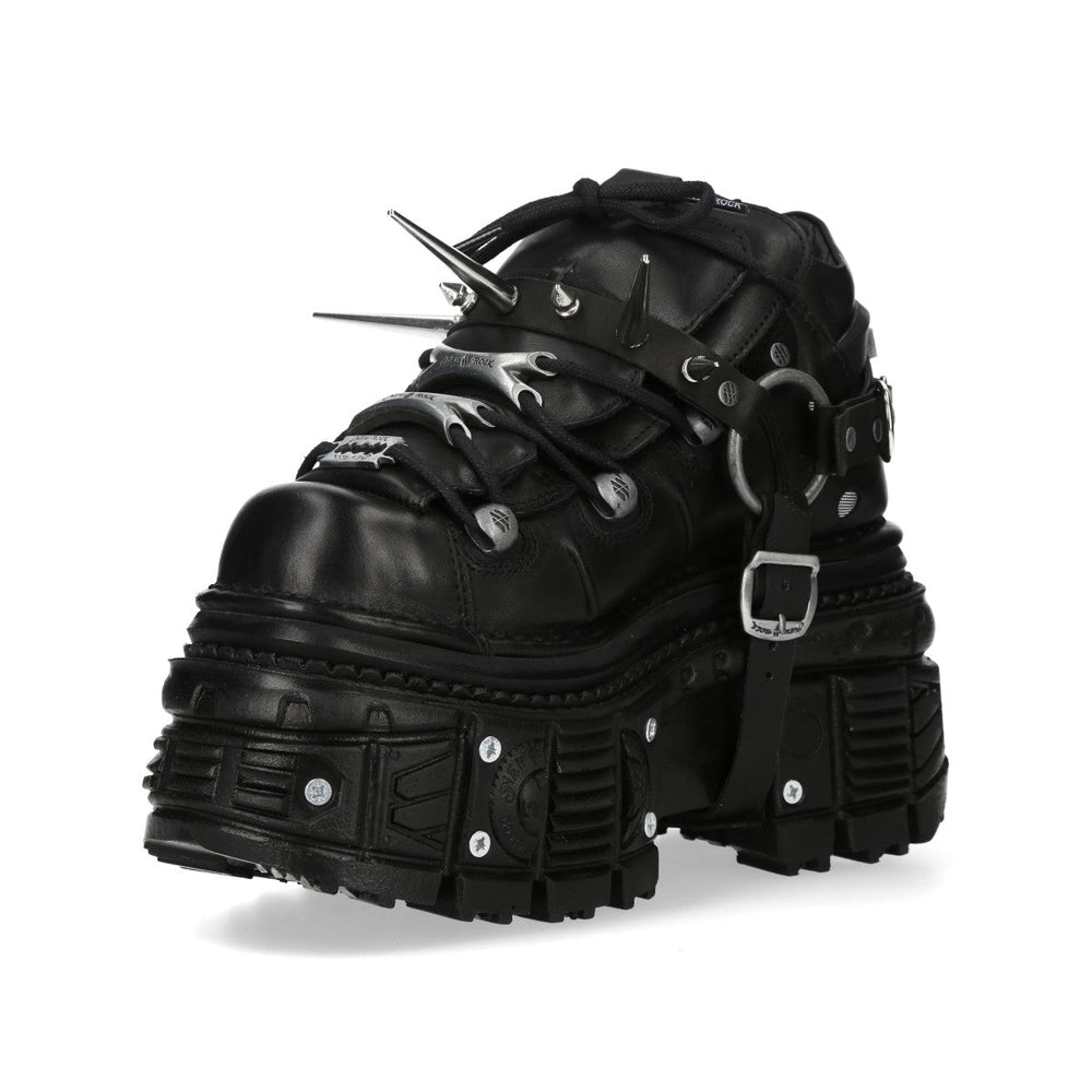 New Rock Boots & Shoes | M-TANK106BRAZA-C11