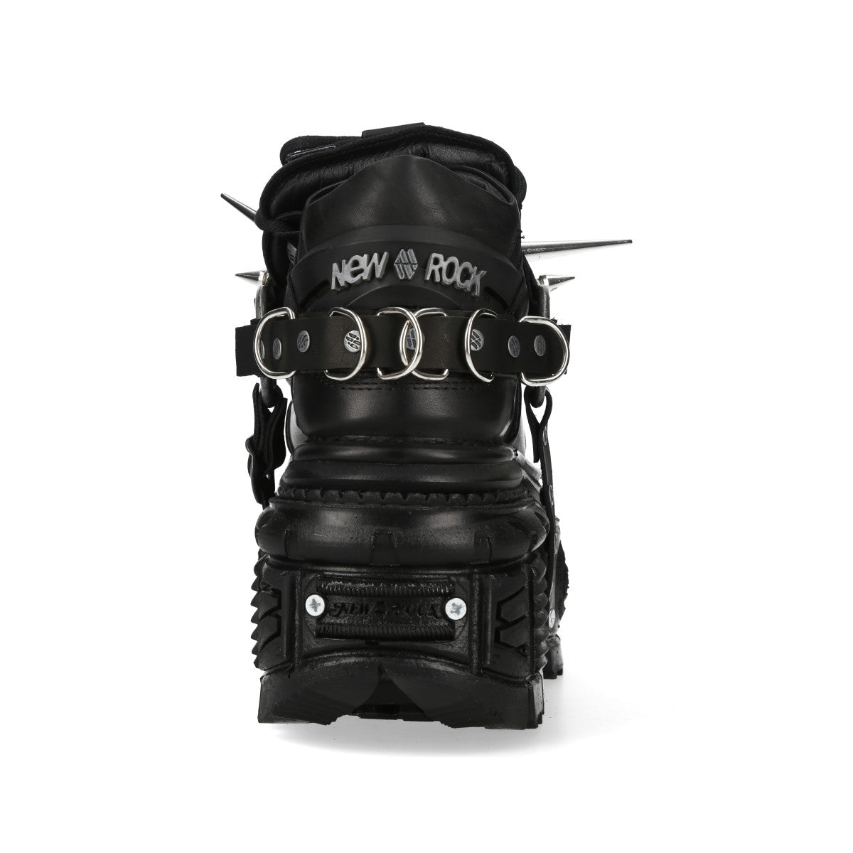 New Rock Boots & Shoes | M-TANK106BRAZA-C11