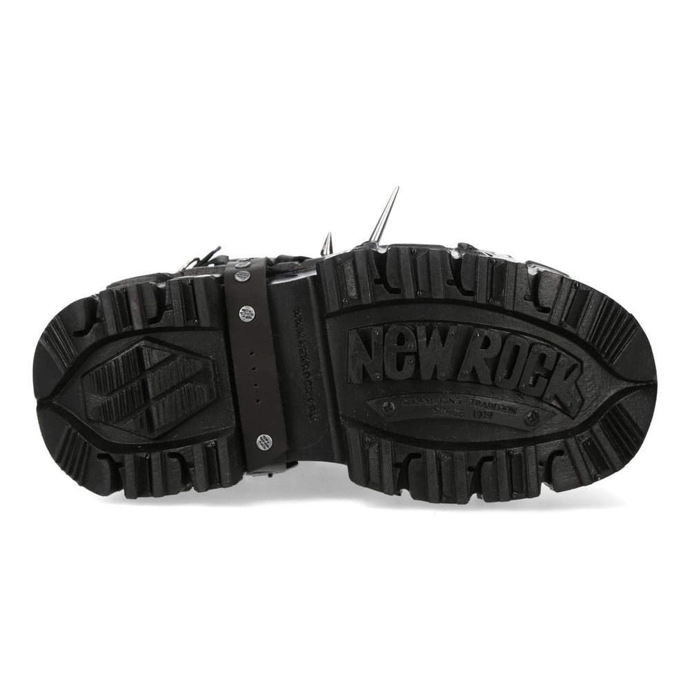 New Rock Boots & Shoes | M-TANK106BRAZA-C11
