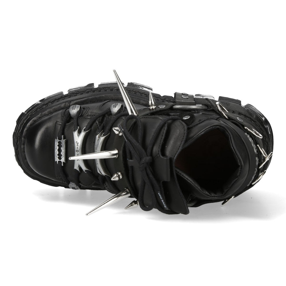 New Rock Boots & Shoes | M-TANK106BRAZA-C11
