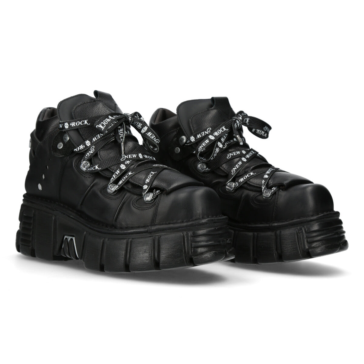 New Rock Boots & Shoes | M-106SHLACE-C1