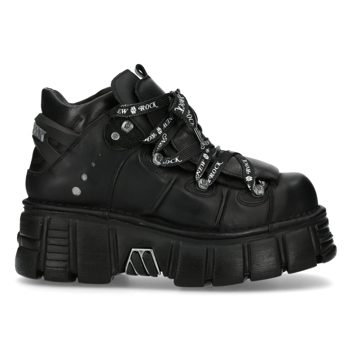 New Rock Boots & Shoes | M-106SHLACE-C1