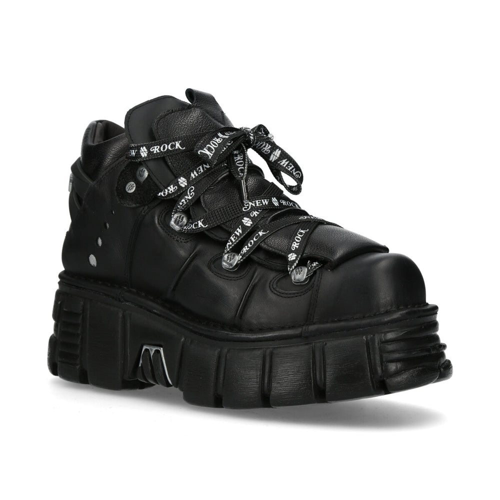 New Rock Boots & Shoes | M-106SHLACE-C1
