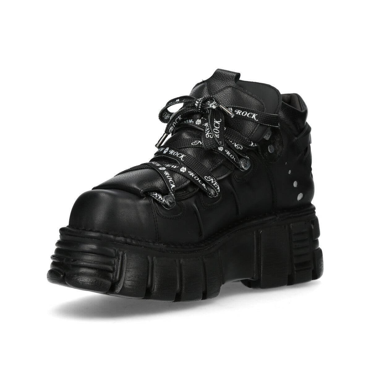 New Rock Boots & Shoes | M-106SHLACE-C1